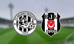 Hradec Kralove karşısında Beşiktaş avantajı kaptı! Beşiktaş karşılaşmayı tek farkla kazandı