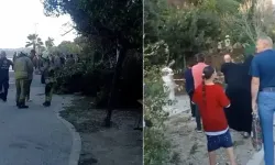 Büyükçekmece'de toprak kayması! Toprak altında mahsur kalanlar var...