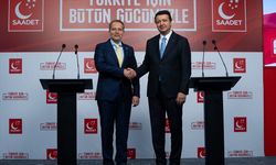 Arıkan, Erbakan ile bir araya geldi... Arıkan: "Türkiye'nin önünü açmak istiyoruz" Erbakan: "Milletimize umut olacak çalışmalar yapacağız"