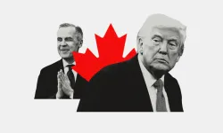 ABD'nin küstah "51. Eyalet" dayatmasına Kanada'dan 'Teleprompter' tokadı: Başbakan Carney, Trump'ı ti'ye aldı!