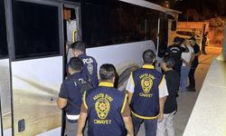 Adıyaman'da 'Kirveler' Çetesine Şafak Baskını: 5 Tutuklama
