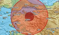 Balıkesir ve çevre illerde hissedilen bir deprem meydana geldi