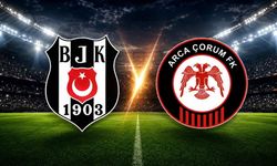 Canlı Anlatım: Beşiktaş - Çorum