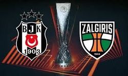 Beşiktaş - Kauno Zalgiris maçı saat kaçta, hangi kanalda, nerede izlenir?