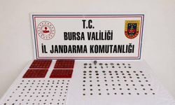 Bursa'da nefes kesen takip: 318 parça tarihi eserle suçüstü!