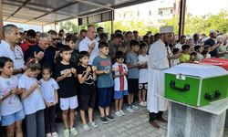 Çanakkale'de acı veda: 9 yaşındaki Yusuf Talha toprağa verildi