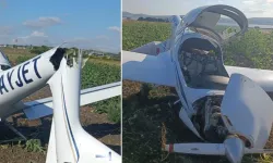 Çatalca'da eğitim uçağı kaza kırıma uğradı! Pilot yaralandı