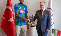 Çaykur Rizespor, Moussa Diakite'yi renklerine bağladı