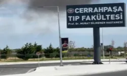 Cerrahpaşa Tıp Fakültesi Hastanesi'nde korkutan yangın