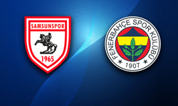 Fenerbahçe, Samsunspor deplasmanında: 0-1