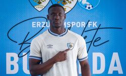 Erzurumspor FK, Ibrahim Yalatif Diabate'yi transfer etti