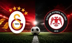 Galatasaray-Çorum FK maçı ne zaman, saat kaçta? İşte 11'ler