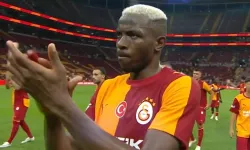 Galatasaray'da ilginç anlar: Osimhen kaptanlığı işte böyle reddetti!