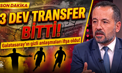 Galatasaray'ın gizli anlaşmaları ifşa oldu: "3 büyük transfer açıklanacak, bu isimler şunlar..."