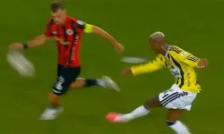 Gençlerbirliği-Fenerbahçe maçının tartışmalı pozisyonları: Penaltı var mıydı?