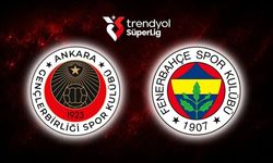 Canlı Aktarım: Gençlerbirliği - Fenerbahçe