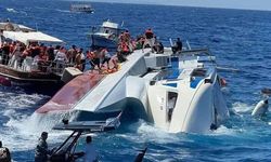 Girne'deki gemi faciasında kaptanın ifadesi ortaya çıktı: "Ön tarafı kopunca..."