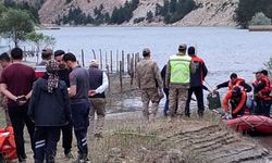Gümüşhane'de feci kaza: Baraj göletine düşen sürücü öldü