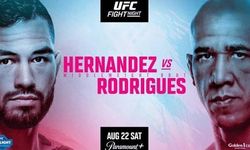 Hernandez vs Rodrigues Maçı CANLI İZLEME SEÇENEĞİ! Nereden Nasıl İzlenir, Canlı Veren Kanallar Hangileri?