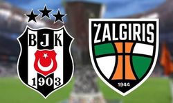 Beşiktaş - Zalgiris maçı canlı anlatım 0-0