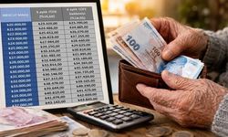Emekliye yeni zam hesabı! İlk enflasyon rakamı açıklandı