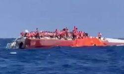 Girne açıklarında batan gemideki son görüntüleri ortaya çıktı