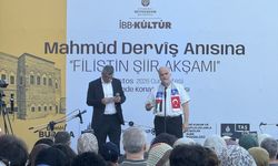 İstanbul'da Mahmud Derviş anısına Filistin şiir akşamı düzenlendi