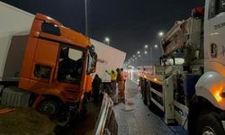 İstanbul'da sağanak nedeniyle kazalar meydana geldi
