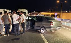 Karabük'te iki ayrı trafik kazasında 10 kişi yaralandı