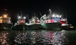 Karadenizli balıkçılar 'Vira bismillah' dedi