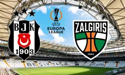Kartal sahaya iniyor! Beşiktaş Zalgiris maçı muhtemel 11'ler