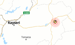 Kayseri'de Deprem Nerede ve Saat Kaçta Oldu? AFAD 26 Ağustos Son Depremler