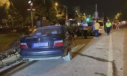 Kayseri'de iki otomobilin çarpıştığı kazada 3 kişi yaralandı