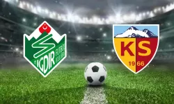 Iğdır FK - Kayserispor Canlı Yayını! Nereden İzlenir, Maç TRT Spor’da mı?