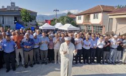 Kelkit Çayı'nda acı veda: İlker Parlak için gıyabi cenaze!