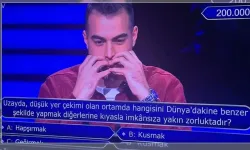 Uzayda Hangisini Yapmak Zordur? Kim Milyoner Olmak İster 200 Bin TL'lik Sorunun Cevabı Nedir?