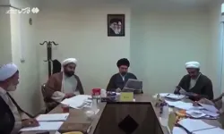 Hayatta olup olmadığı tartışılıyordu...Mücteba Hameney'in katıldığı bir toplantı görüntülendi