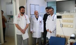 Ordu'da 610 gram doğan 19 günlük bebeğe kalp ameliyatı yapıldı