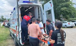 Ordu'da denize giren 2 kardeş boğulma tehlikesi geçirdi