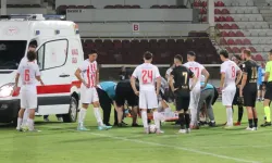 Oyuna giren futbolcu 1 dakika sonra hastanelik oldu: Bacağında kırık tespit edildi!