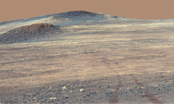 NASA'dan şoke eden Mars görüntüleri: Bal peteği keşfi!