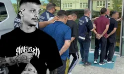 Rap klibindeki tüfek görüntüleri başını yaktı! Yüşa Keskin gözaltında