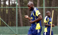 Romelu Lukaku, Fenerbahçe'de ilk antrenmanına çıktı
