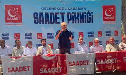 Saadet Partili Birol Aydın: Adaleti istediğin kadar anlat sen adil misin mesele o