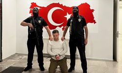 Türkiye'ye iade edilen organize suç örgütü elebaşı Serkan Kurtuluş İstanbul'a getirildi