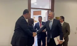 AK Parti heyeti, İYİ Parti TBMM Grubu ile görüştü