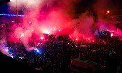 Trabzon’da Muhammed Salah ateşi