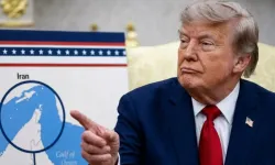 Trump'tan harita krizi! Hürmüz artık ABD toprağı!