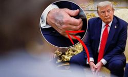 Trump, yine morarmaya başladı: Makyaj yaptığını kabul etti!