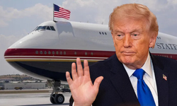 Hem küstah hem korkak: Trump Hürmüz'e 'bizim' dedi, korkudan uçak değiştirdi!